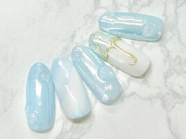 梅雨ネイル♪