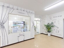サロン凛の雰囲気(お店の外観♪)