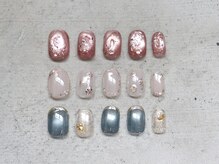 プティットスリール 西尾店(Petit Sourire)の雰囲気(Petit Sourireが提案する大人可愛いnailにファン続出!!)