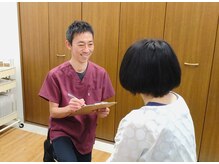 整体院 優合の雰囲気(丁寧にカウンセリングをしてから、施術となります。)