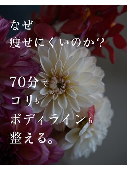ルーエ(Ruhe)の写真/【なぜ痩せにくいのか?】体質・肉質を見極めるところからスタート!とにかく痩せたい貴方へ。