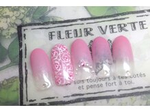 セレクトネイル ココ 秦野店(SELECT NAIL COCO)/カラグラ×バラ