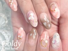 ネイルサロン ゴールディ(NAIL SALON GOLDY)/Trendデザインコース