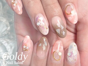 ネイルサロン ゴールディ(NAIL SALON GOLDY)/Trendデザインコース