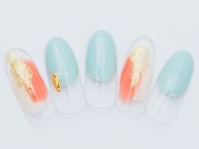 エリクサーネイル 五反田(Elixir Nail)/定額a シンプル／クーポン使用