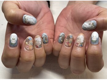 ネイルサロン ブリリアント(Nail Salon Brilliant)/キャラネイル10
