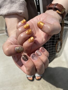 テンネイル(ten. nail)/選べるチップデザイン