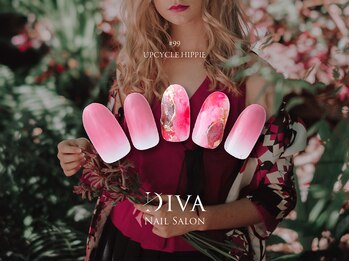 ネイルサロンディーバ 石橋店(Diva)/シンプルデザインSelect