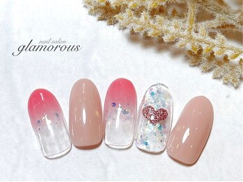 ネイルグラマラス 西新井店/《パラジェル》グラデーション