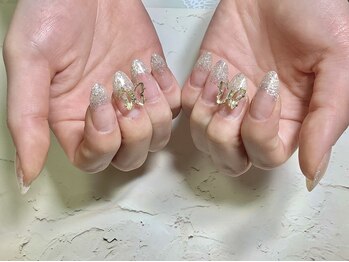 Rネイルスタジオ/ラメスカルプ