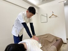 オクト整骨院 コンディショニングルーム オクト/本格整体　【腰】