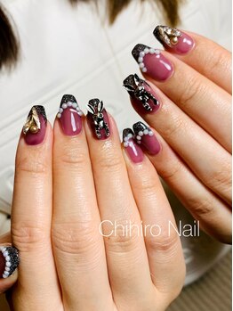 チヒロネイル/ラビットネイル