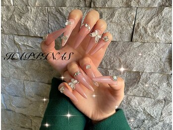 ハピナス(HAPPINAS)/春ネイル