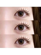 ミールアイラッシュ(mir.eyelash)/シングルラッシュ100本