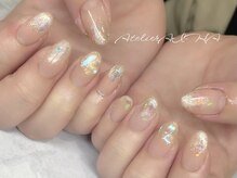 アトリエ アイハ(aiha)/ラメグラデーション