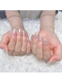 ワンカラー☆ラメ☆フィルイン