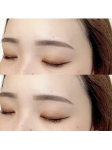 ホワイトアイ 堺東(WHITE EYE)/◇大人気！ストレート眉毛！