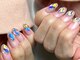 ネイルサロン プール ヴー(Nail Salon Pour Vous)の写真/大人気★選べるパラジェル!!カラーパーツも豊富にご用意しています♪爪を傷めないパラジェル