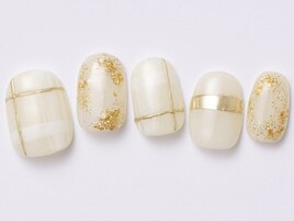 大人ゴールドネイル¥8300
