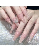 クイーンズビューティーサロン 新宿本店(Queen's beauty salon)/チップ長さだし定額コース