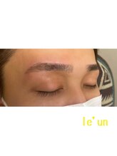 ルアン 六本木店/メンズ美眉毛スタイリング