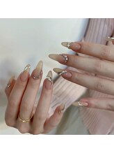 クイーンズビューティーサロン 新宿本店(Queen's beauty salon)/チップ長さだしやり放題