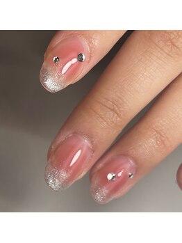 ネイルサロン ラシーヌ(Racine)/チークネイル