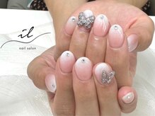 イル 神戸店/白グラデーション