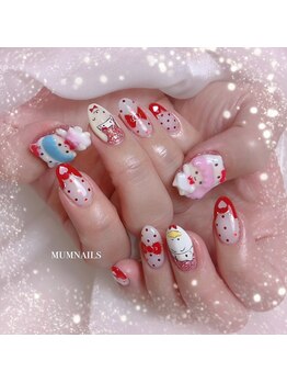 マムネイル 錦糸町(mumnails)/痛3D