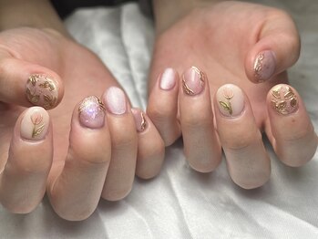 ネイルサロン プール ヴー(Nail Salon Pour Vous)/【オーダー】ニュアンスネイル