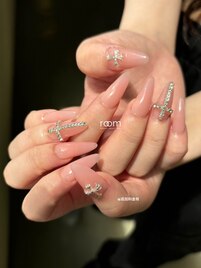 ナチュラルピンク×アート