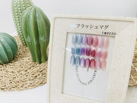 フラッシュマグネットネイル