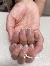 ラメグラデーション