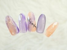 フェリーチェ(nail salon＆school felice)/定額ハロウィン　￥9240