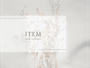 ミルクアイラッシュ キチジョウジ(milk eyelash KICHIJOJI)/