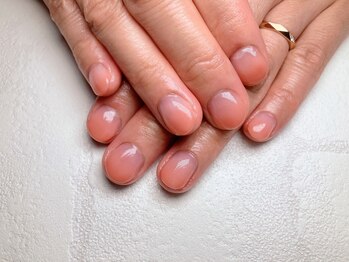 カラーグラデジェルネイル