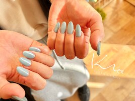 スカルプワンカラー