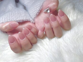 サニーデイズ ネイルアンドビューティー 曙橋店(SunnyDays Nail&Beauty)/ワンカラー 初回オフ無料