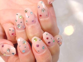 ストーンアート パラジェル