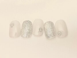 Bコース5200円ショートネイル