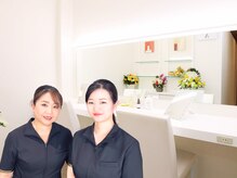 ビューティーサロンエー 心斎橋店(Beauty Salon A)の雰囲気（メークご希望の方はご持参くだい。女優メイクルーム完備☆）