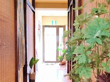 からだ堂の雰囲気（落ち着いた空間で人目を気にせず施術を受けられます！）