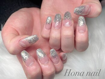 ホナネイル(Hona nail)/スカルプラメグラデーション