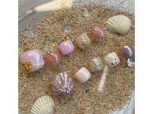 ネイルアンドアイラッシュスタジオ シュシュ(chouchou)/フットネイル・マーメイド・海