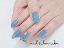 定額ネイル/プール/¥8800
