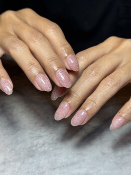 ナナチ(NANACHI)/9月限定フラッシュネイル