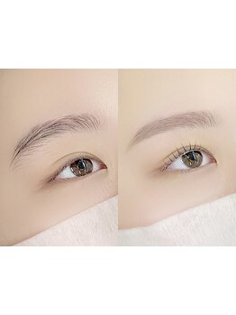 アイブロウメニューがあるサロン