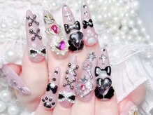 シーアンドビーネイル(C&B Nail)/持ち込みデザイン