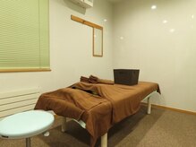 フミ鍼灸院の雰囲気（個室プライベート空間でおくつろぎ下さい...）