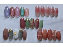 トレゾア 松戸店(TRESR)の雰囲気（ジェル6480円/7480円/スカルプ13480円/14480円）